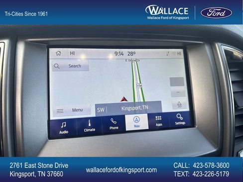 Certified 2021 Ford Ranger XLT w/ Equipment Group 301A Mid image 14