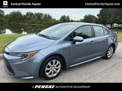 Used 2025 Toyota Corolla LE