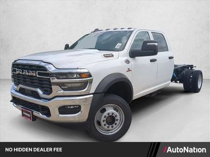 New 2026 RAM 5500 Tradesman w/ Chrome Appearance Group