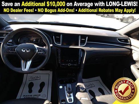 Used 2025 INFINITI QX55 Essential image 17