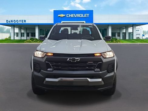 New 2026 Chevrolet Colorado Trail Boss AWD/4WD image 3