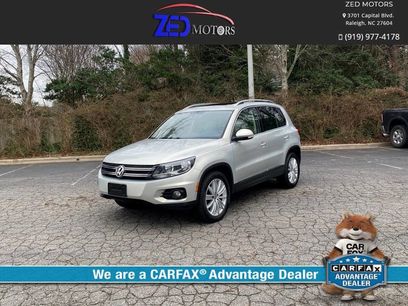 Used 2013 Volkswagen Tiguan SE