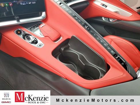Used 2023 Chevrolet Corvette Stingray Preferred Cpe w/ Z51 Performance Package RWD image 22
