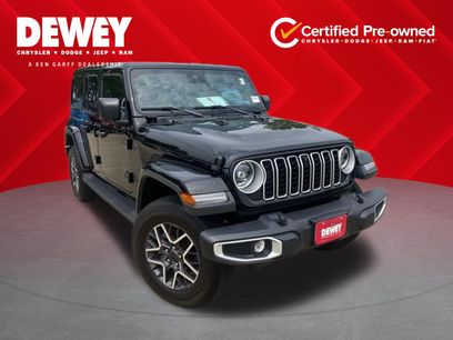 Certified 2025 Jeep Wrangler Unlimited Sahara w/ Technology Group