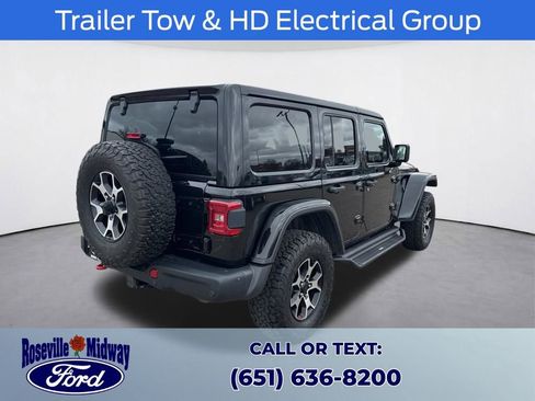 Used 2021 Jeep Wrangler Unlimited Rubicon AWD/4WD image 8