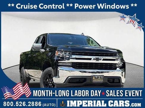 Used 2020 Chevrolet Silverado 1500 LT w/ Trailering Package AWD/4WD image 1