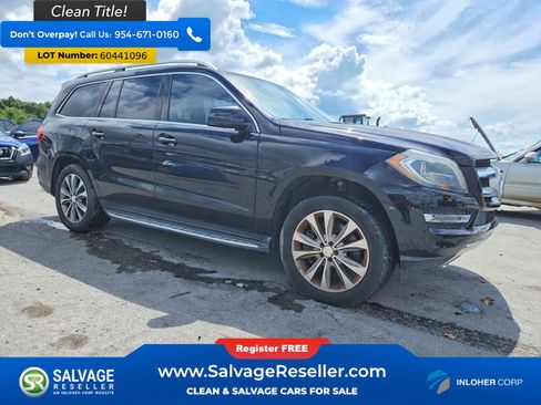 Used 2013 Mercedes-Benz GL 450 4MATIC w/ Premium 1 Pkg image 5