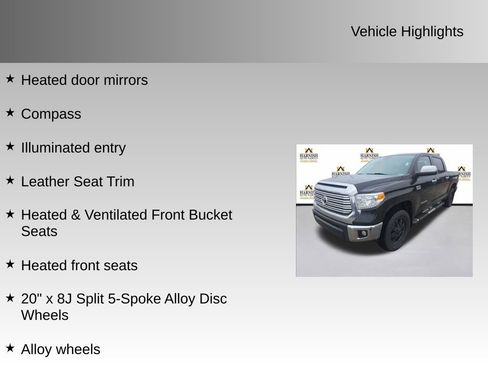 Used 2014 Toyota Tundra 1794 Edition image 15
