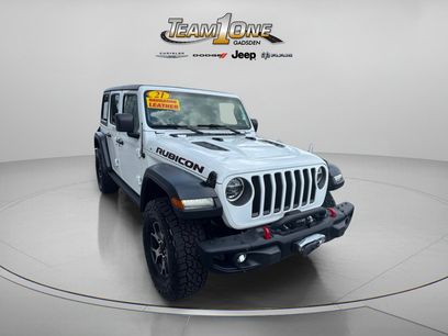 Used 2021 Jeep Wrangler Unlimited Rubicon