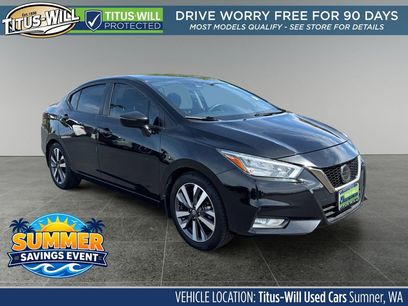 Used 2020 Nissan Versa SR