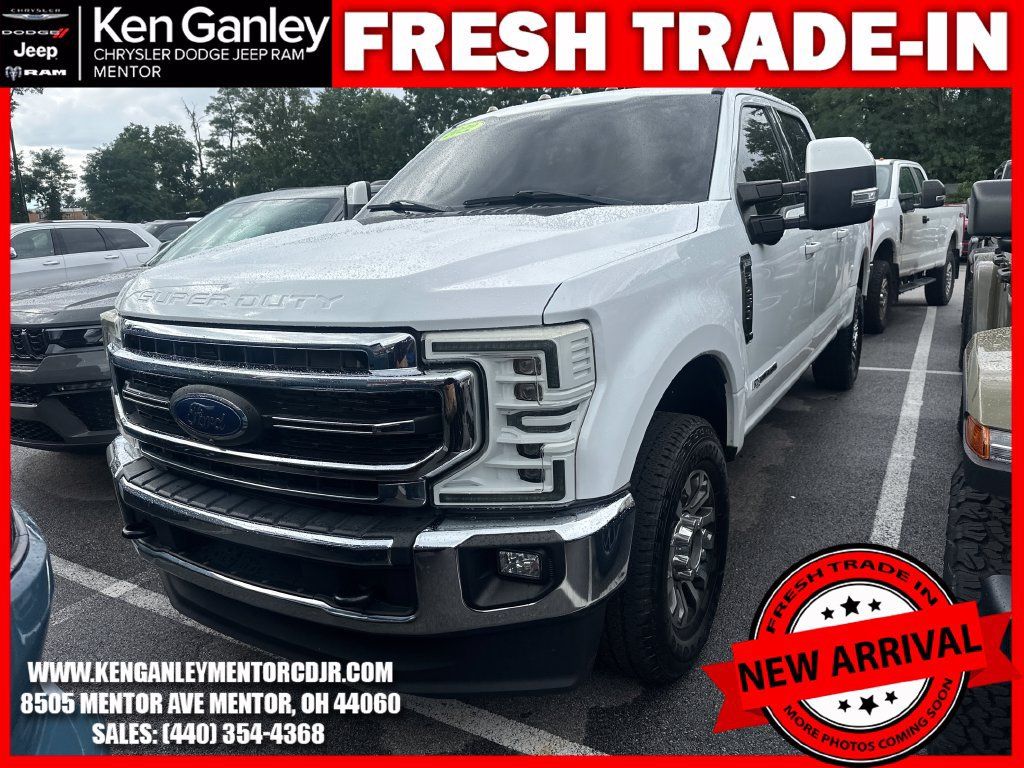 Used 2022 Ford F250 Lariat w/ Lariat Value Package AWD/4WD image 3