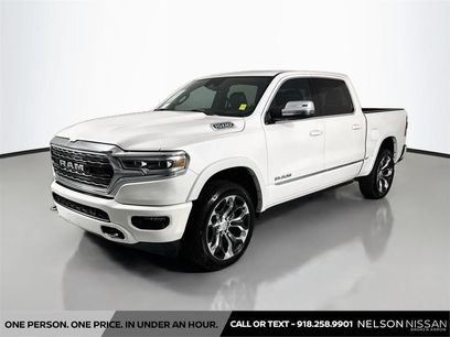 Used 2023 RAM 1500 Limited w/ Body Color Bumper Group