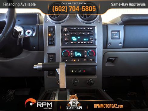 Used 2003 HUMMER H2 w/ Preferred Equipment Group AWD/4WD image 14