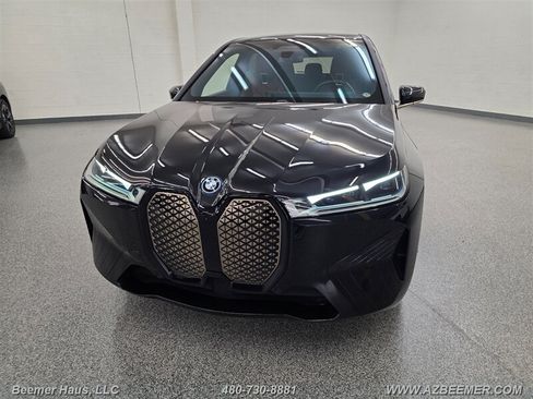 Used 2023 BMW iX M60 w/ Executive Package AWD/4WD image 45