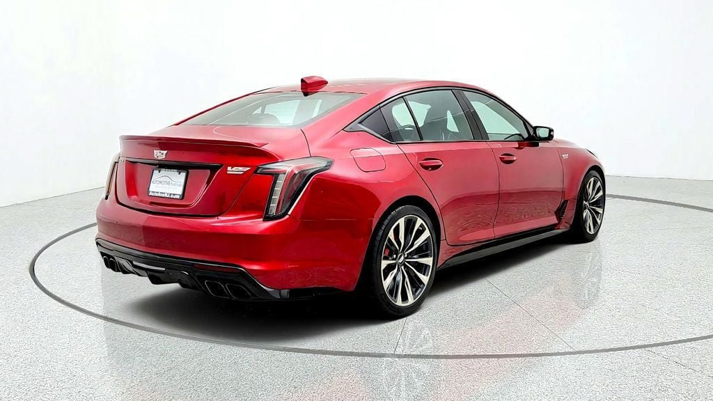 Used 2025 Cadillac CT5 V Blackwing w/ Parking Package RWD image 5