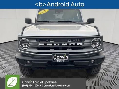 Certified 2023 Ford Bronco Big Bend image 8