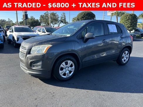 Used 2016 Chevrolet Trax LS image 3