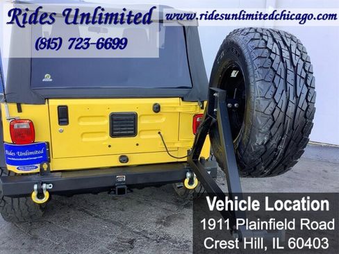 Used 2004 Jeep Wrangler X w/ Convenience Group image 33