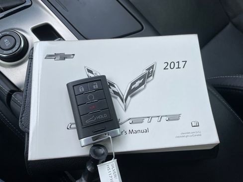 Used 2017 Chevrolet Corvette Grand Sport RWD image 41