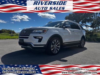 Used 2018 Ford Explorer Platinum