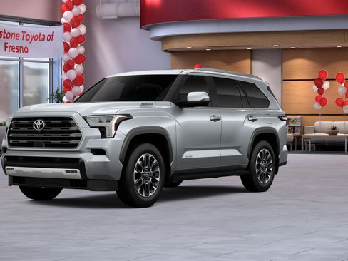 New 2026 Toyota Sequoia Limited AWD/4WD image 2