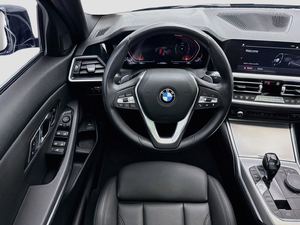 Certified 2019 BMW 330i Sedan w/ Driving Assistance Package RWD image 10