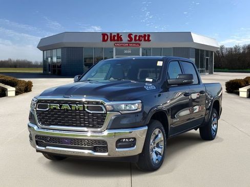 New 2026 RAM 1500 Big Horn AWD/4WD image 4