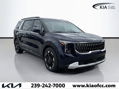 New 2026 Kia Carnival EX