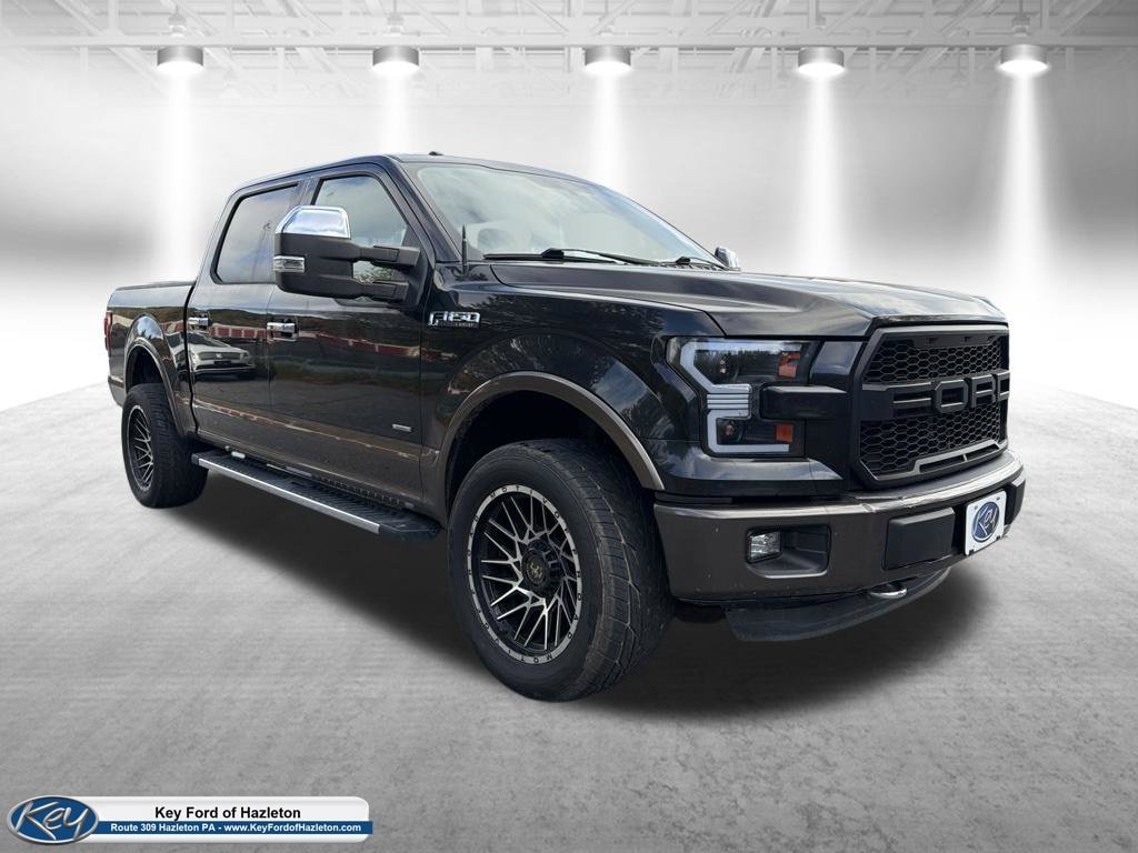 Used 2015 Ford F150 Lariat w/ Equipment Group 501A Mid AWD/4WD image 1