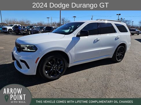 Used 2024 Dodge Durango GT w/ Blacktop Package image 5