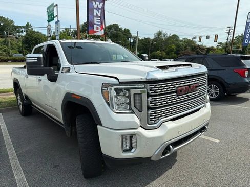 Used 2022 GMC Sierra 2500 Denali w/ Denali Ultimate Package AWD/4WD image 5