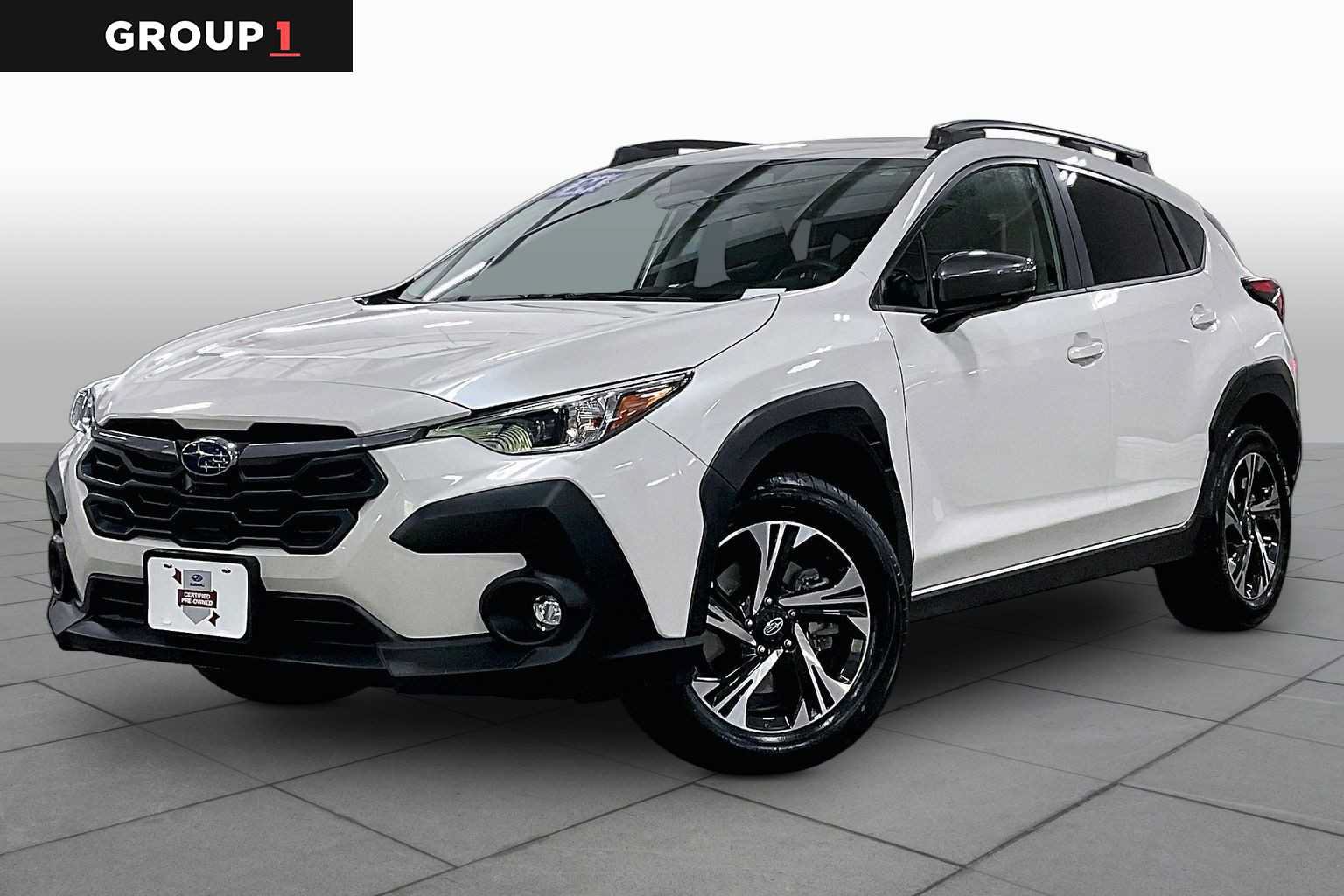 Certified 2024 Subaru Crosstrek 2.0i Premium AWD/4WD image 1