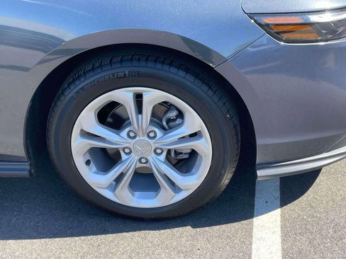 Certified 2025 Honda Accord LX image 8