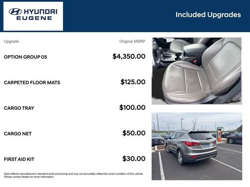 Used 2015 Hyundai Santa Fe Sport 2.0T w/ Option Group 05 image 15