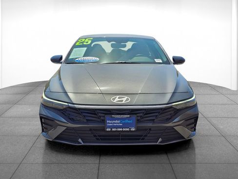 Certified 2025 Hyundai Elantra Sport FWD image 2