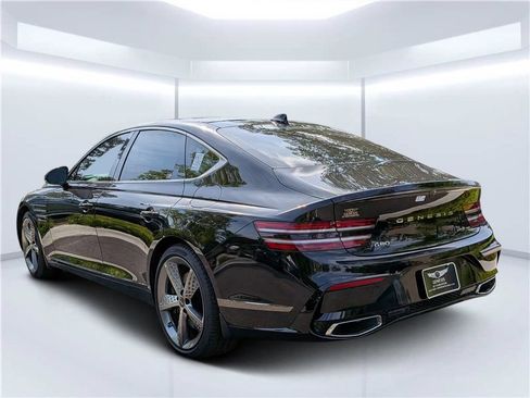 Used 2025 Genesis G80 3.5T Sport Prestige AWD/4WD image 5