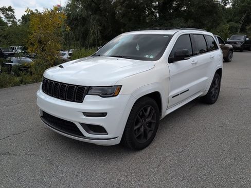 Used 2020 Jeep Grand Cherokee Limited X AWD/4WD image 3