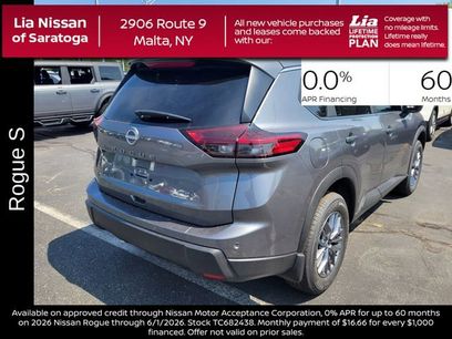 New 2026 Nissan Rogue S