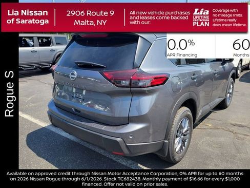New 2026 Nissan Rogue S AWD/4WD image 3