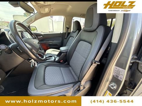 Certified 2022 Chevrolet Colorado Z71 AWD/4WD image 17