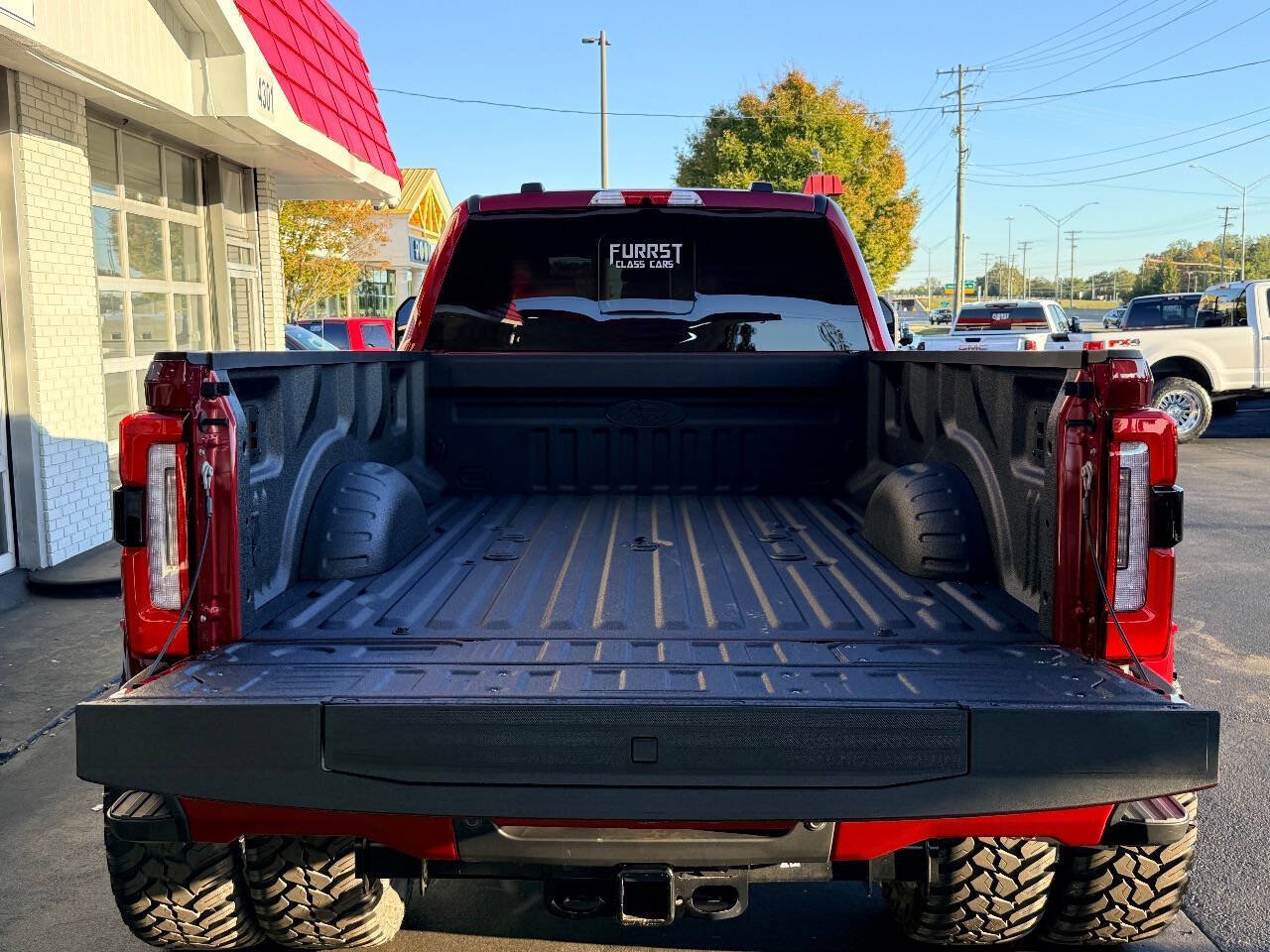 Used 2026 Ford F450 Platinum w/ Platinum Plus Package AWD/4WD image 10