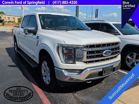 Used 2022 Ford F150 Lariat w/ Equipment Group 502A High AWD/4WD image 4