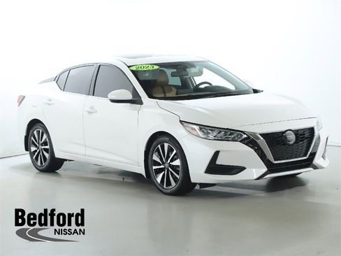 Certified 2023 Nissan Sentra SV w/ SV Premium Package image 1