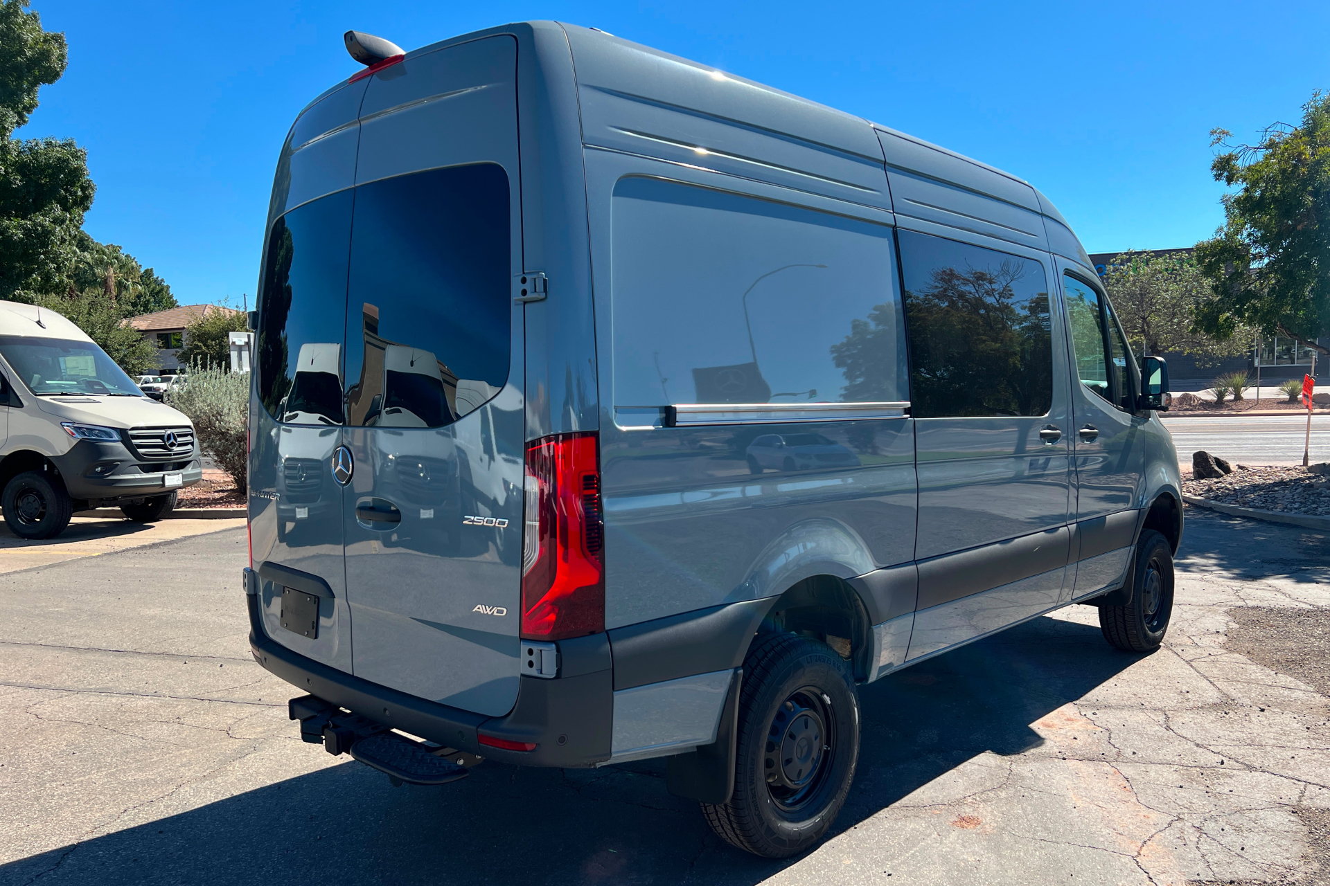 New 2026 Mercedes-Benz Sprinter 2500 image 5