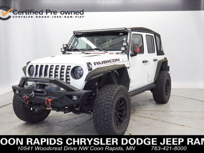 Used 2023 Jeep Wrangler Unlimited Rubicon w/ LED Lighting Group