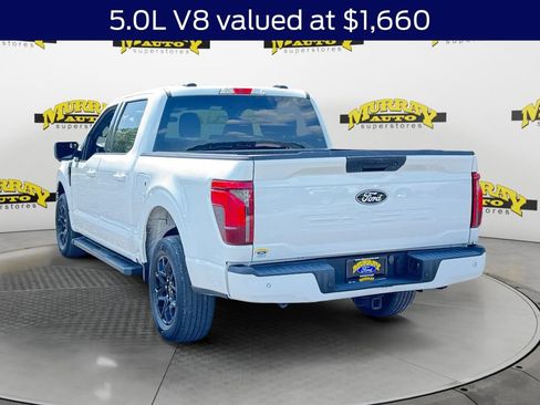Certified 2024 Ford F150 XLT w/ XLT Black Appearance Package RWD image 4