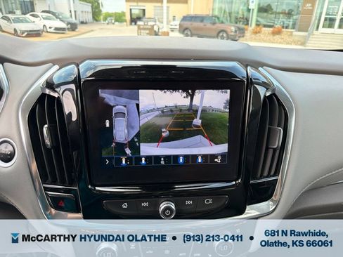 Used 2020 Chevrolet Traverse Premier w/ LPO, Floor Liner Package AWD/4WD image 11