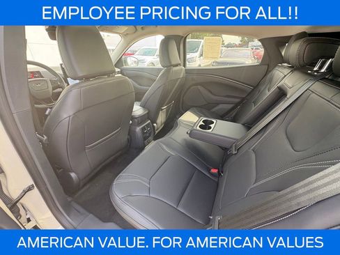 New 2025 Ford Mustang Mach-E Premium AWD/4WD image 13