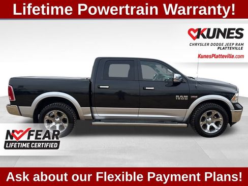 Used 2017 RAM 1500 Laramie w/ Convenience Group image 3