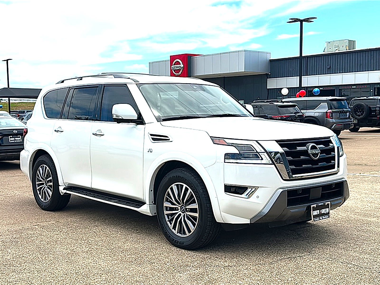 Used 2022 Nissan Armada SL RWD image 10